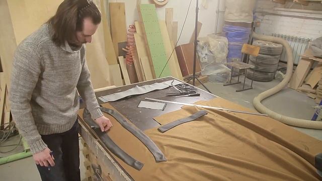 Перетяжка компьютерного кресла смотреть онлайн