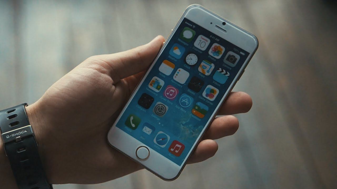 Обзор iPhone 6 (mockup) смотреть онлайн