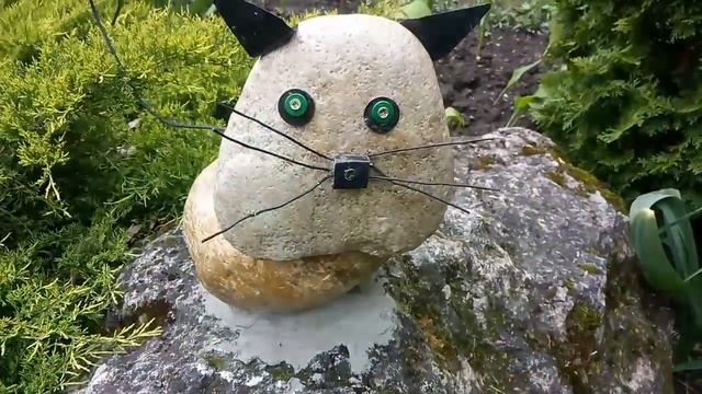 Украшаем дачный участок своими руками из бросового материала. смотреть онлайн