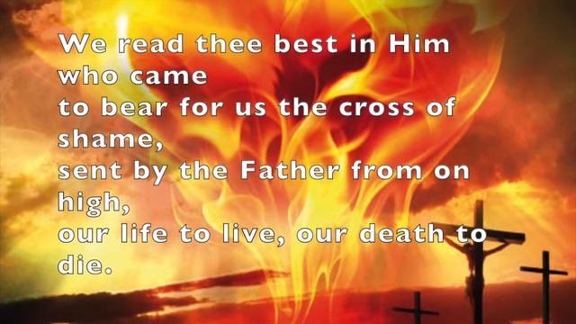 O Love Of God, How Strong And True (Horatius Bonar)