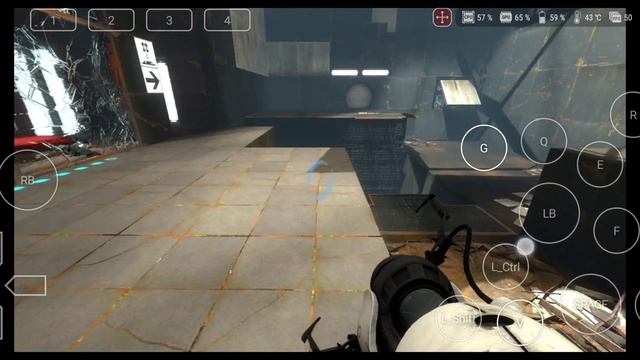 Portal 2 (stable) on multiwine fix 46+47 (Z+T, d3d_7.8fix by alexvorxx) by mr.frolof & DotNetBurst смотреть онлайн