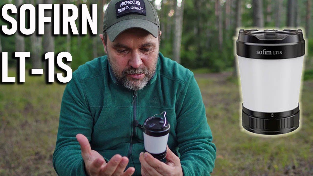 Кемпинговый фонарь Sofirn LT-1S смотреть онлайн