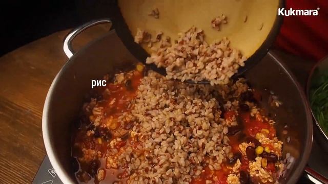 Фаршированные ПЕРЦЫ на пару | Рецепт от KUKMARA смотреть онлайн