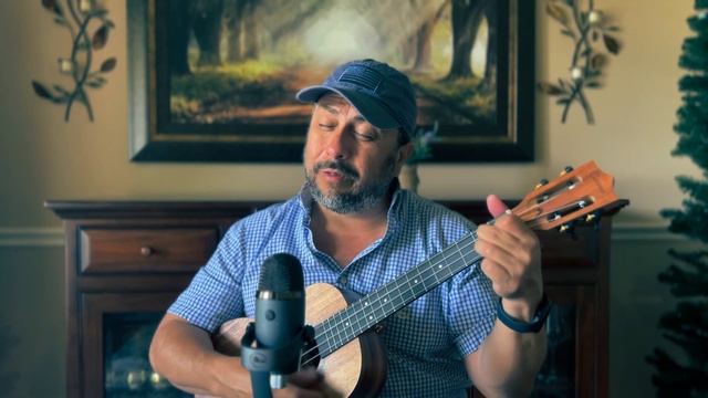 Baritone ukulele cover - You Dont Know Me - Ray Charles смотреть онлайн