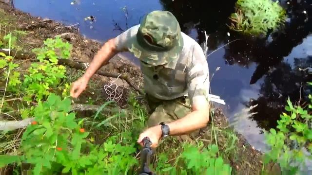 Поймать карася в жару #6 Проверка второго гӧпа смотреть онлайн