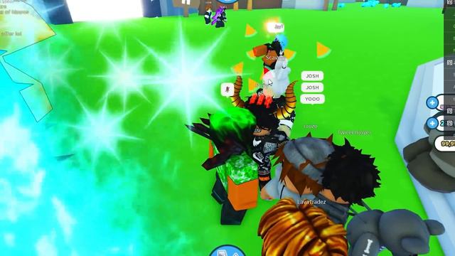 GOLDEN TITANIC HIPPOMELON IS HERE... (Pet Simulator X) смотреть онлайн