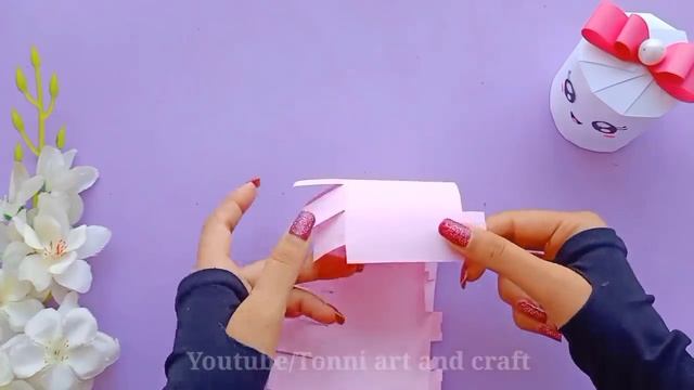 DIY Gift Box / How to make Gift Box ? Easy Paper Crafts Idea / DIY gift box /gift box / how to make смотреть онлайн