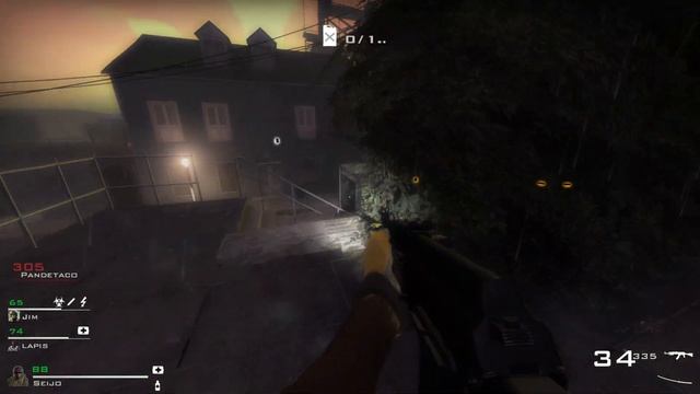 Left 4 Dead 2 AK-103 Call of Duty Modern Warfare II 2022 (AK-47 / AKM) - ₦streys - Gameplay смотреть онлайн