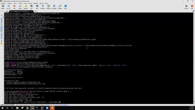 Gluu 4 beta installation in Ubuntu 18.04 смотреть онлайн