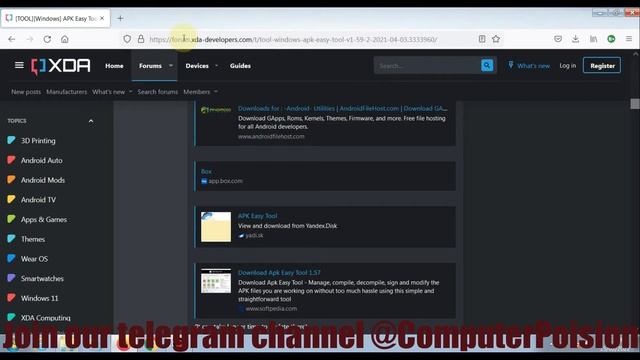 How to setup APK Easy Tool смотреть онлайн