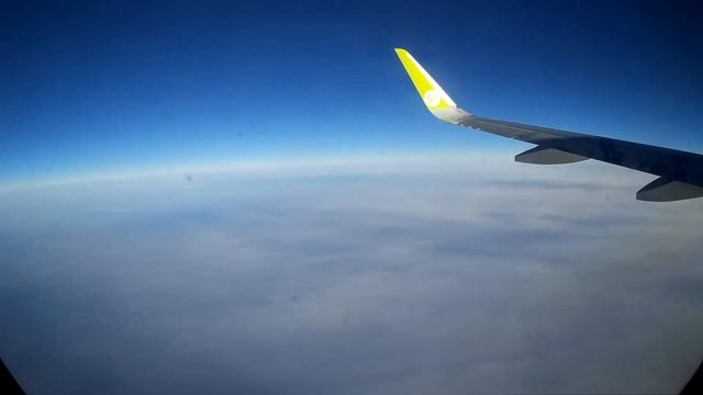 Перелёт Владивосток-Южно-Сахалинск Airbus A320neo а/к S7 смотреть онлайн