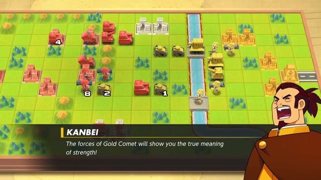 Advance Wars 1+2: Re-Boot Camp - ALL CO POWERS (Switch) смотреть онлайн