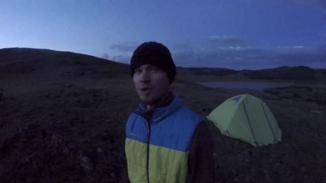 Одиночный поход, неделя в горах. Нашёл самое красивое болото Алтая смотреть онлайн