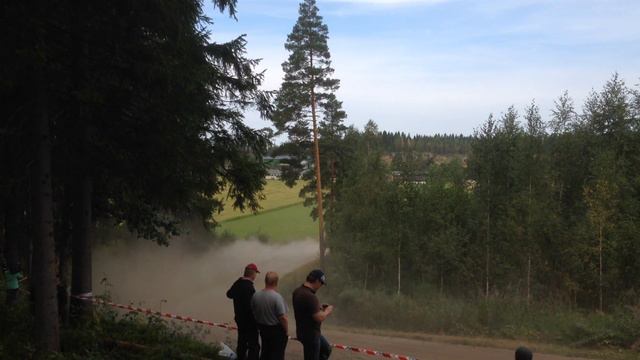 Jari-Matti Latvala EK 10 Lahti Historic rally 2014 Audi quattro смотреть онлайн