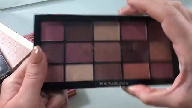 Декоративная косметика: тени для век Lime Crime ,Too Faced ,MakeUp Revolution, NYX,Estee Lauder. смотреть онлайн