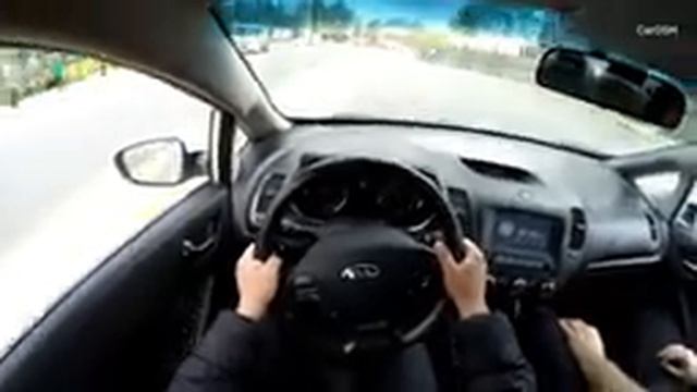 2018 I Kia Cerato POV Test Drive смотреть онлайн