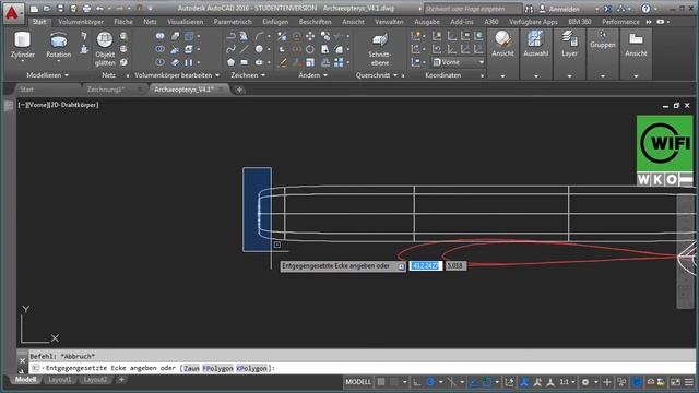 AutoCAD-Training 2016: Netzmodellierung (12/14) смотреть онлайн