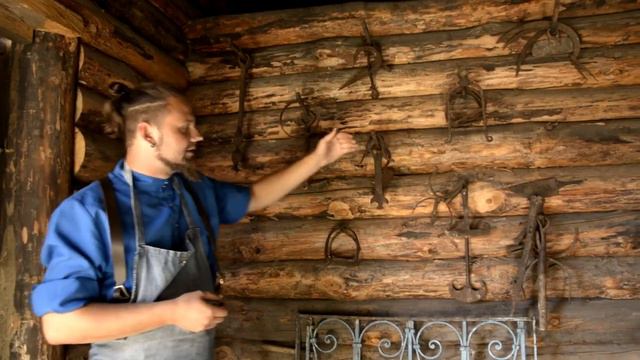 Традиционное мужское ремесло. Кузнечное дело. смотреть онлайн