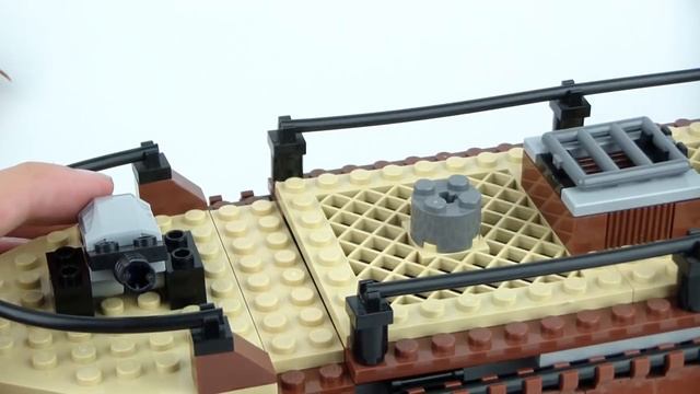 LEGO Star Wars: Jabba's Sail Barge 6210 Review!!! From 2006 смотреть онлайн