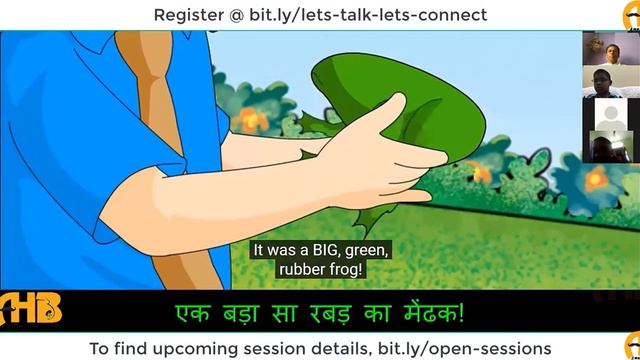 Day 29 | Learn Hindi | S L Pandian | Lets Talk Lets Connect