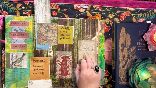 The Moon Moth Book of Shadows ~ A flip through of book number 19 смотреть онлайн