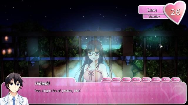 No One But You | Game Visual Novel | China's End | Part 51 смотреть онлайн