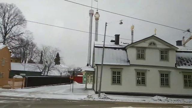 Швеция, Стокгольм. Автобусная экскурсия. смотреть онлайн