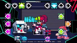 Против 8-бит из бравл старс!!! фнф мод [ VS 8-BIT FROM BRAWL STARS FNF MOD ] Friday Night Funkin'