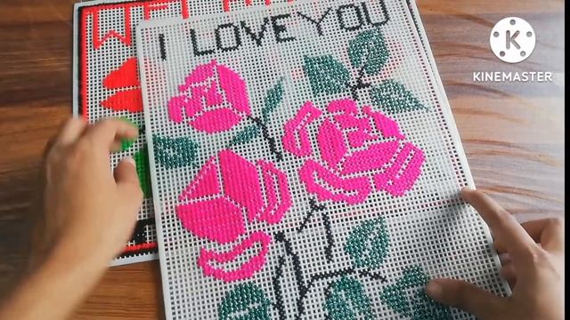 Beautiful designs on plastic canvas ||❤️ ❤️ смотреть онлайн