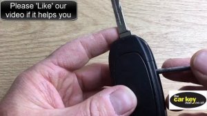Volvo Flip key S40 V40 S60 S80 XC90 Key Battery HOW TO change