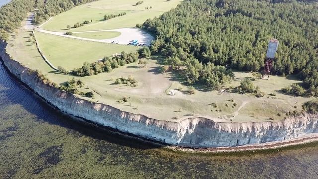 Panga Coast near Kuressaare, Estonia. смотреть онлайн