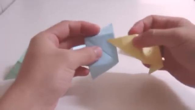 Origami Cube (Sonobe)