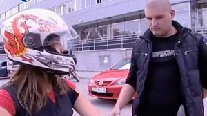 Как ездить на скутере , кто не знал