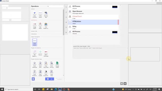 How to use Xpath tool HTML Action смотреть онлайн