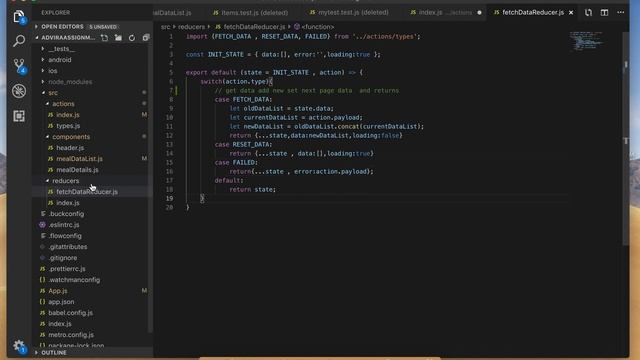 ReactNative-FlatList-Pagination-PullToRefresh смотреть онлайн
