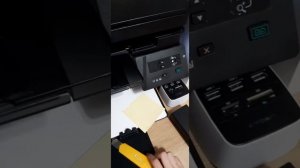 Что делать если после заправки принтер пишет что он не заправлен