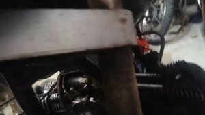 проверка системы зажигания мт Днепр совек. сила искры)