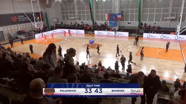BC Polkowice v Tango Bourges Basket | Full Basketball Game | EuroLeague Women 2022-23 смотреть онлайн