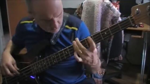 Offenbach -  J'ai L'rock'n Roll Pis Toé Bass Cover