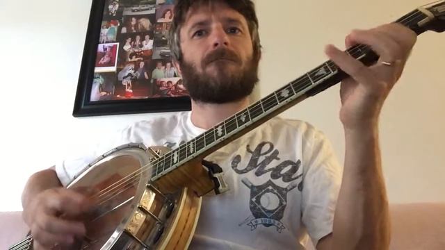 The Rambling Pitchfork Jig. Irish Tenor Banjo Music - Shane Farrell смотреть онлайн