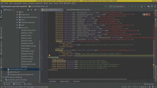 Android reversing #3: OWASP Mobile Top 10, tools and resources смотреть онлайн