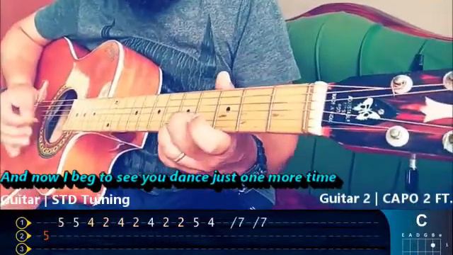 Tones And I ☆|● Dance Monkey ☆●|☆ Easy Guitar Melody Fingerstyle w\TAB смотреть онлайн