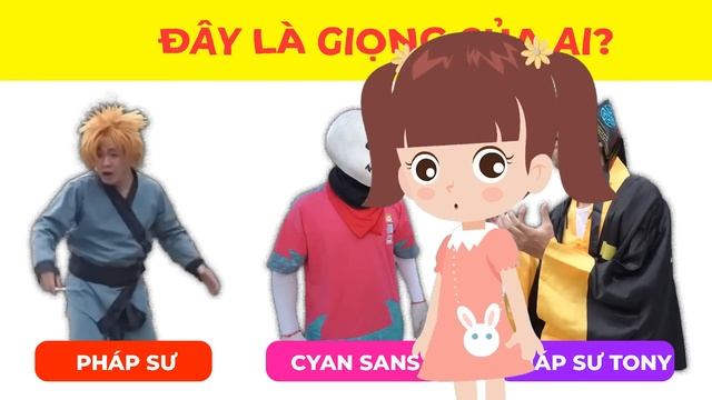 Nghe Giọng Đoán Tên Skibidi Toilet Và SANS Pháp Sư Gangster Chắc Chắn 99% Người Trả Lời Sai PHẦN 1 смотреть онлайн