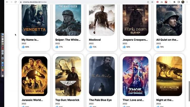 Movie Website - 00A - Introduction смотреть онлайн