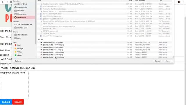 playdate demo - a react redux project смотреть онлайн