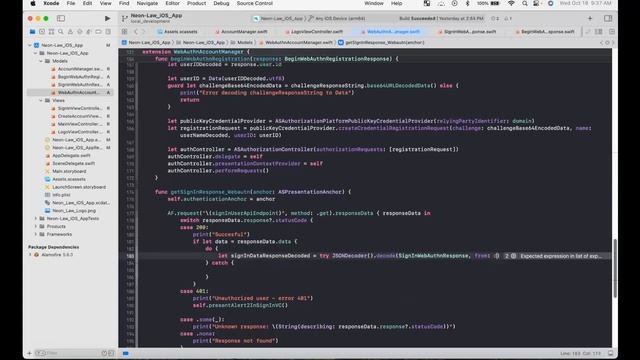 PART 22 - Create assertion request: Implementing WebAuthn/Passkeys in iOS with Vapor - TUTORIAL смотреть онлайн