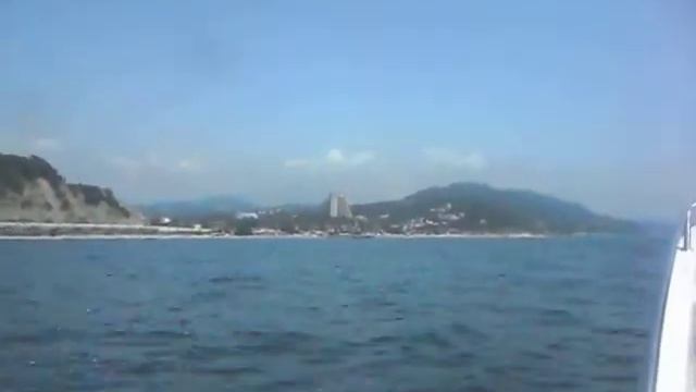 Дагомыс прогулка на катере