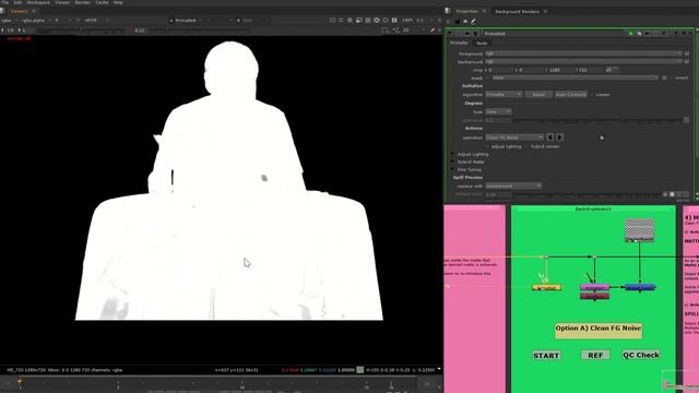 Nuke Tutorial 013 | Keying(Part-03) Introduction to Primatte Keyers смотреть онлайн