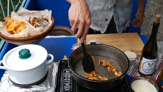 Рецепт Ризотто С Грибами | Кухня Бочанова смотреть онлайн