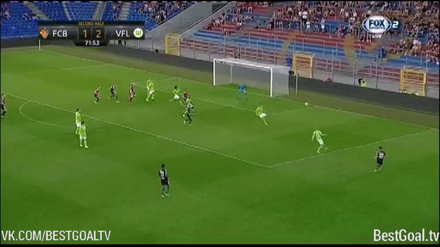 Базель 3:3 Вольфсбург. Обзор матча и видео голов смотреть онлайн